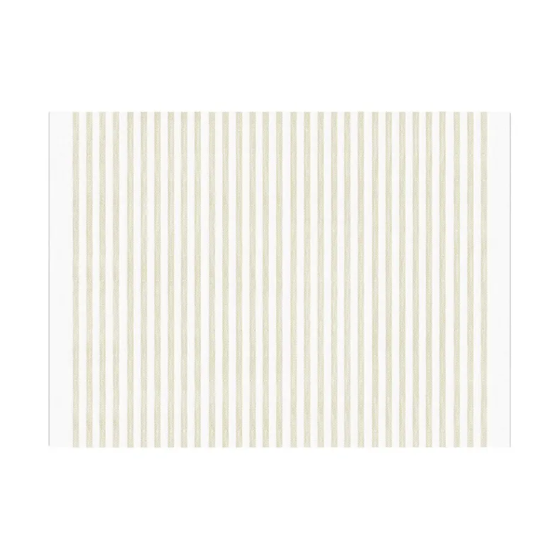 Tvärs プレースマット 35x48 cm, Unbleached Ekelund Linneväveri