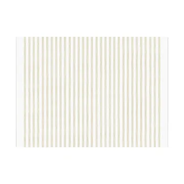 Tvärs プレースマット 35x48 cm - Unbleached - Ekelund Linneväveri