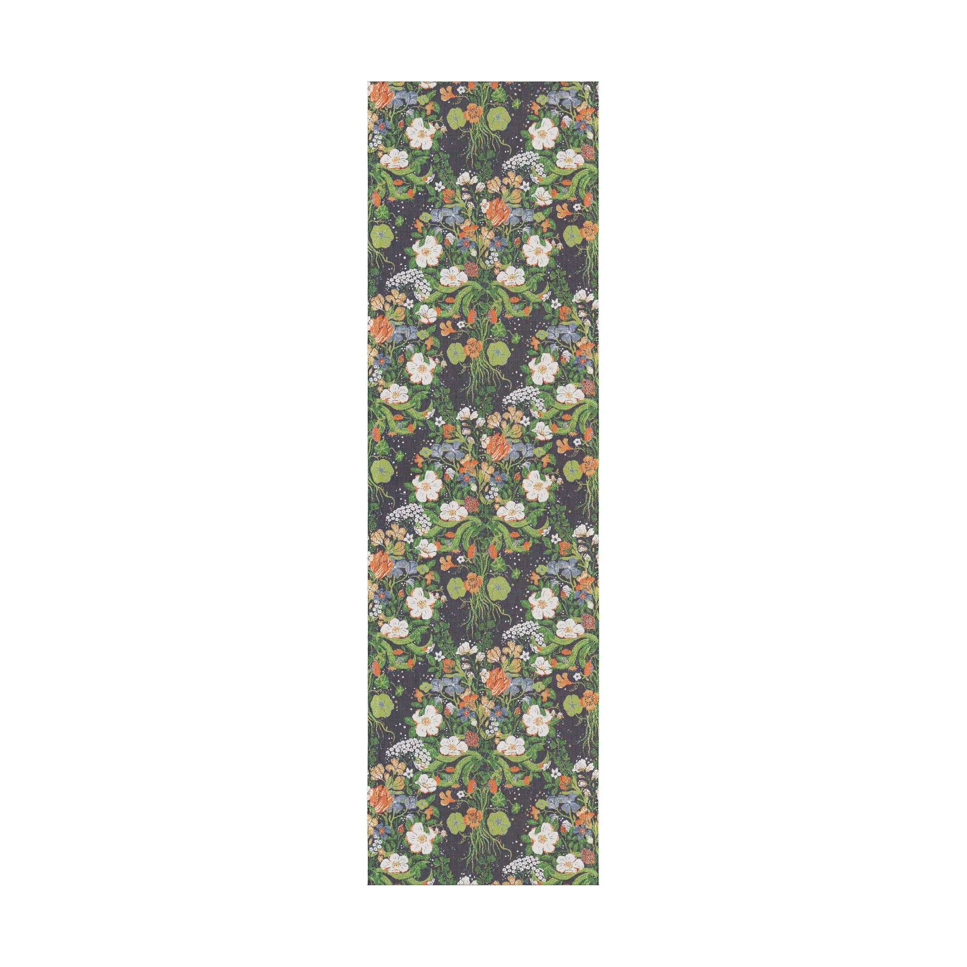 Vägrenen テーブルランナー 35x120 cm, Multi Ekelund Linneväveri