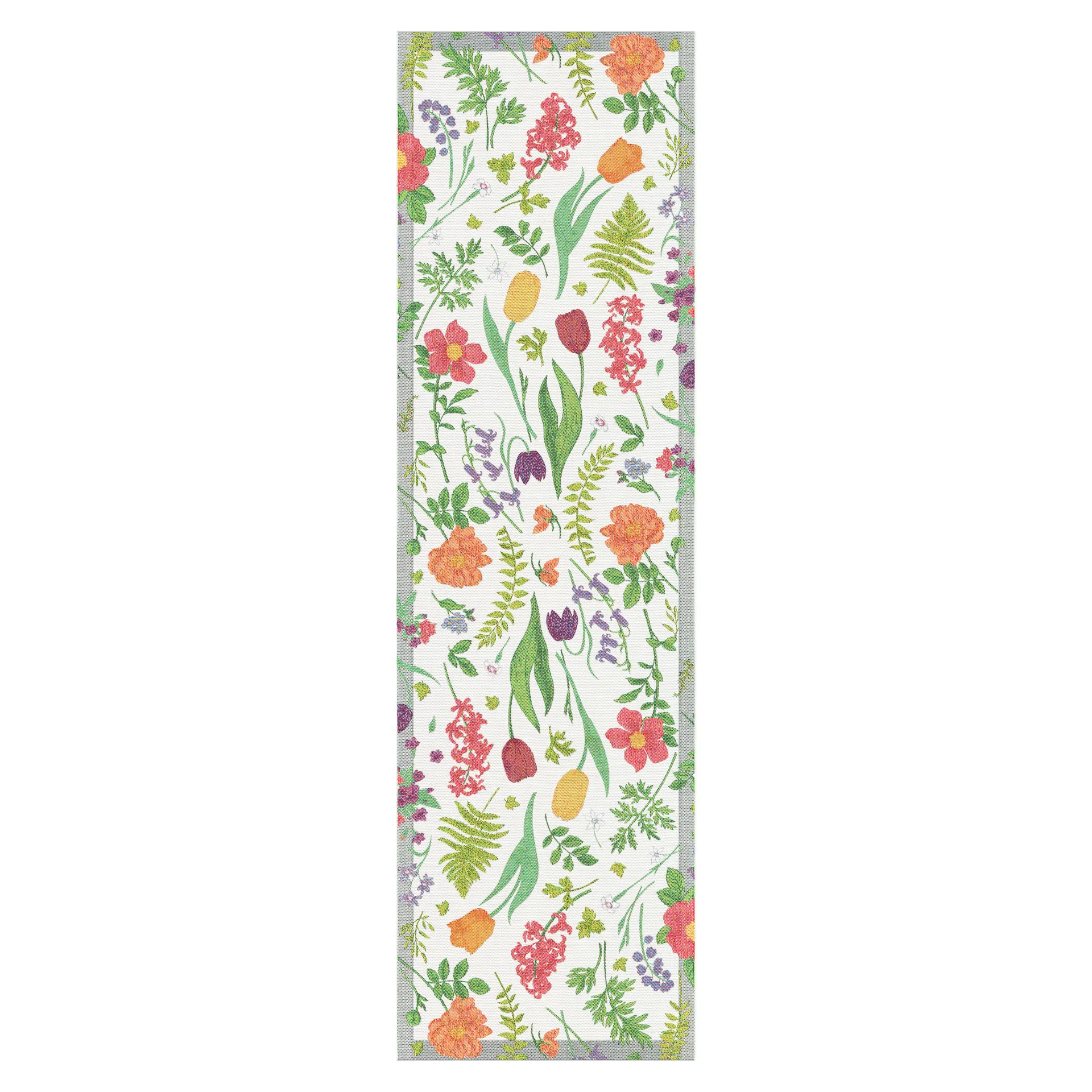 Vår テーブルランナー 35x120 cm, elvira Ekelund Linneväveri