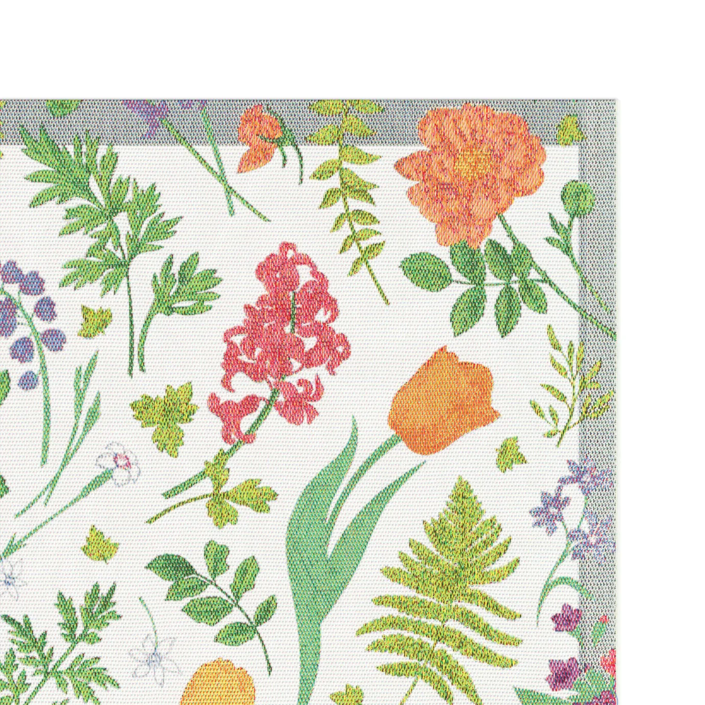 Vår テーブルランナー 35x120 cm, elvira Ekelund Linneväveri