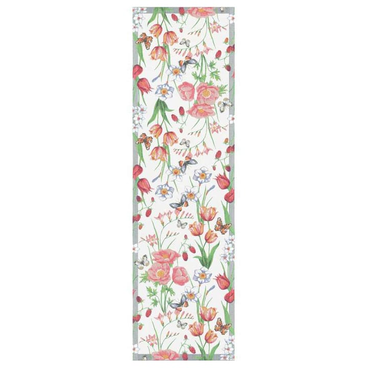 Vårfröjd テーブルランナー 35x120 cm - Multi - Ekelund Linneväveri