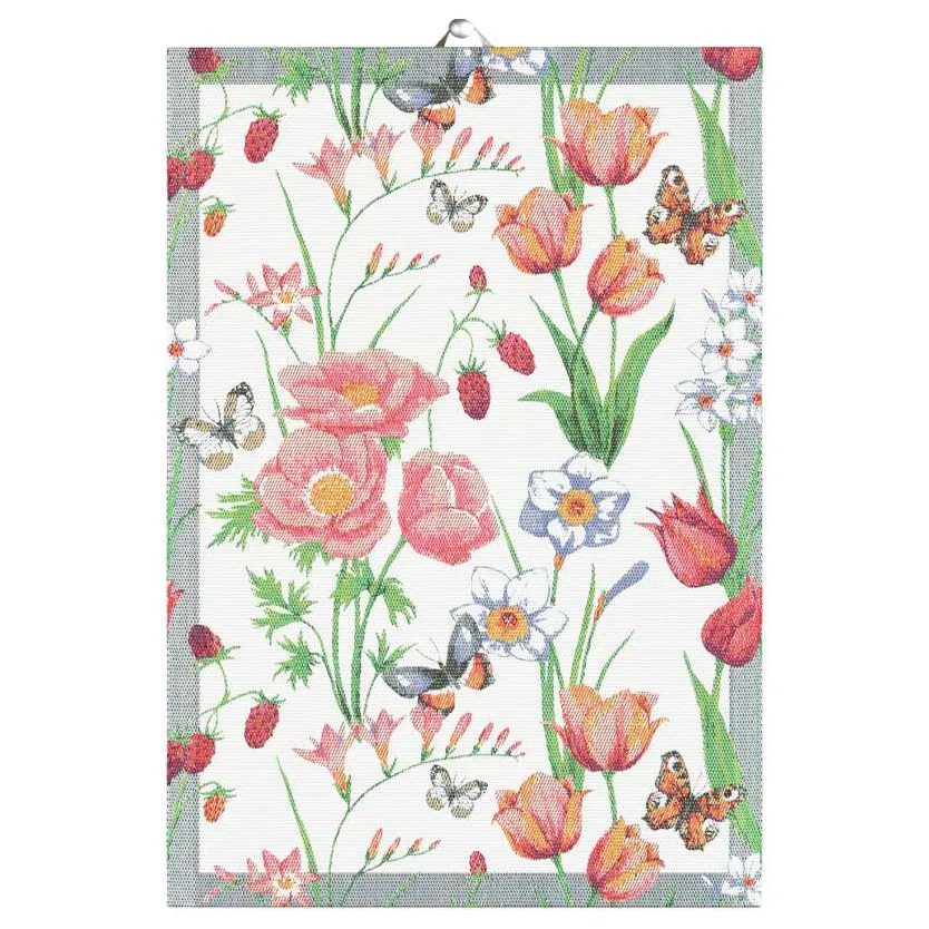 Vårfröjd キッチンタオル 35x50 cm, Multi Ekelund Linneväveri