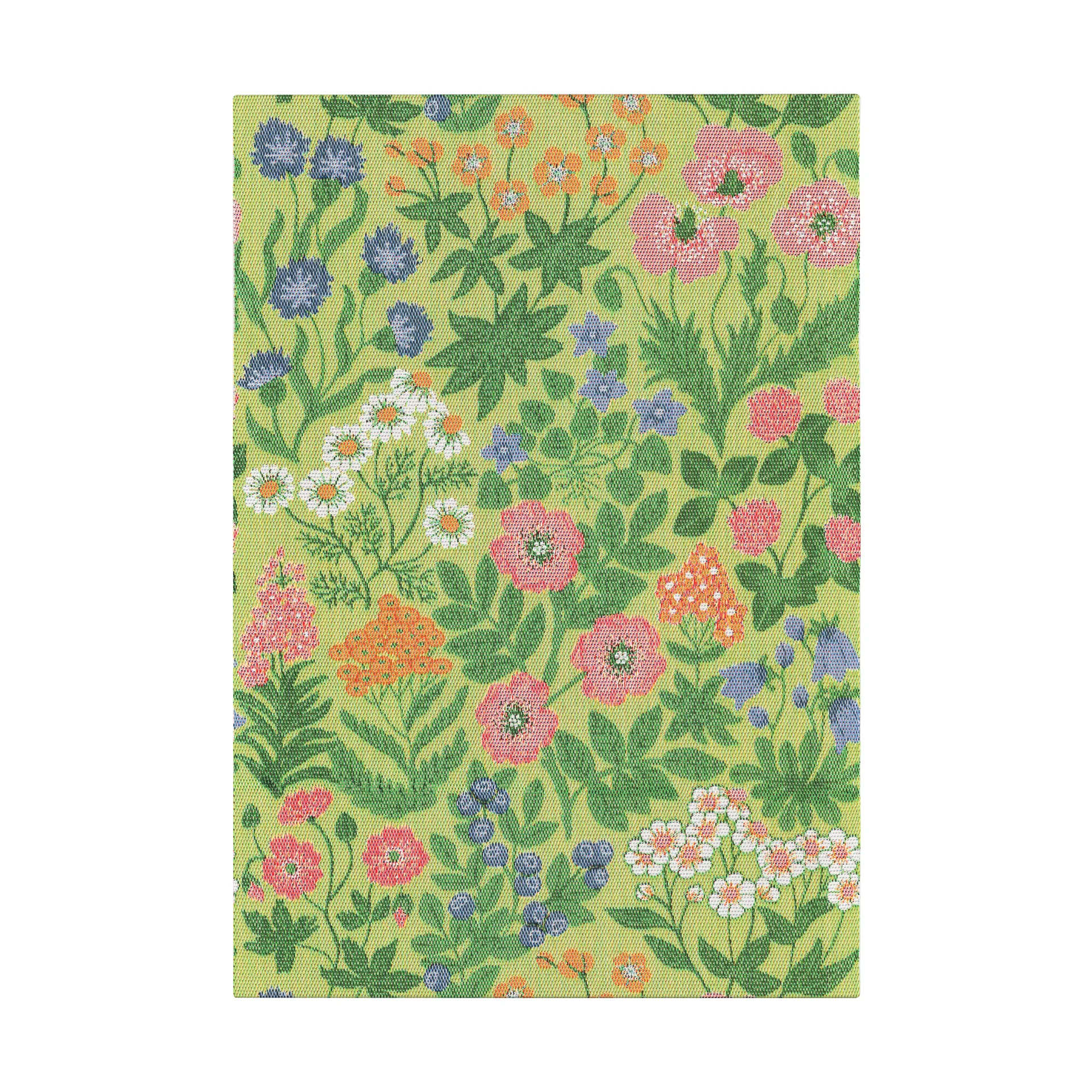 Vildblommor キッチンタオル 35x50 cm, Green Ekelund Linneväveri