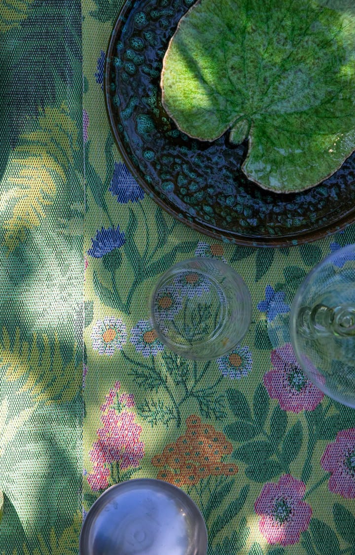 Vildblommor キッチンタオル 35x50 cm, Green Ekelund Linneväveri