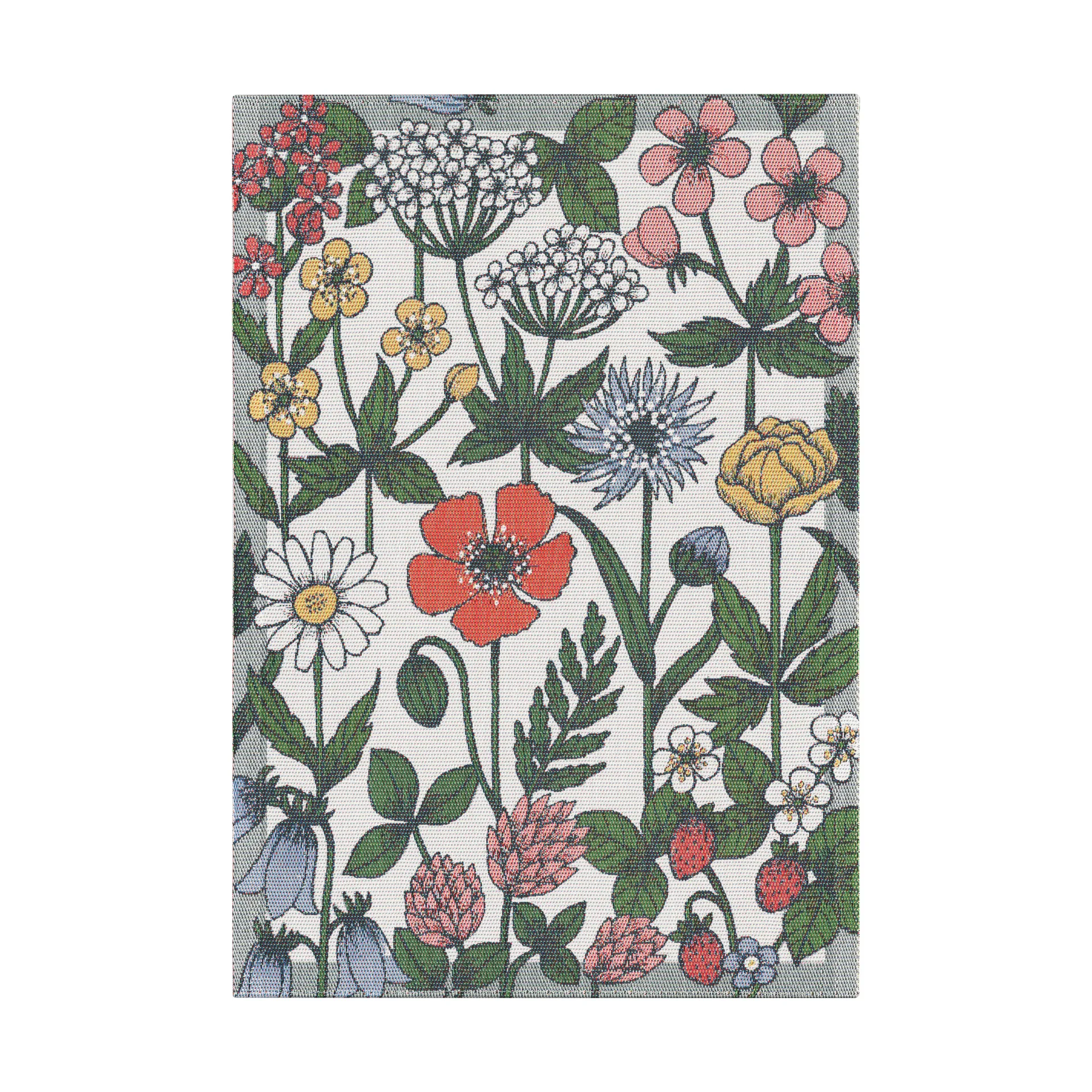 Vildblomster キッチンタオル 35x50 cm, Multi Ekelund Linneväveri