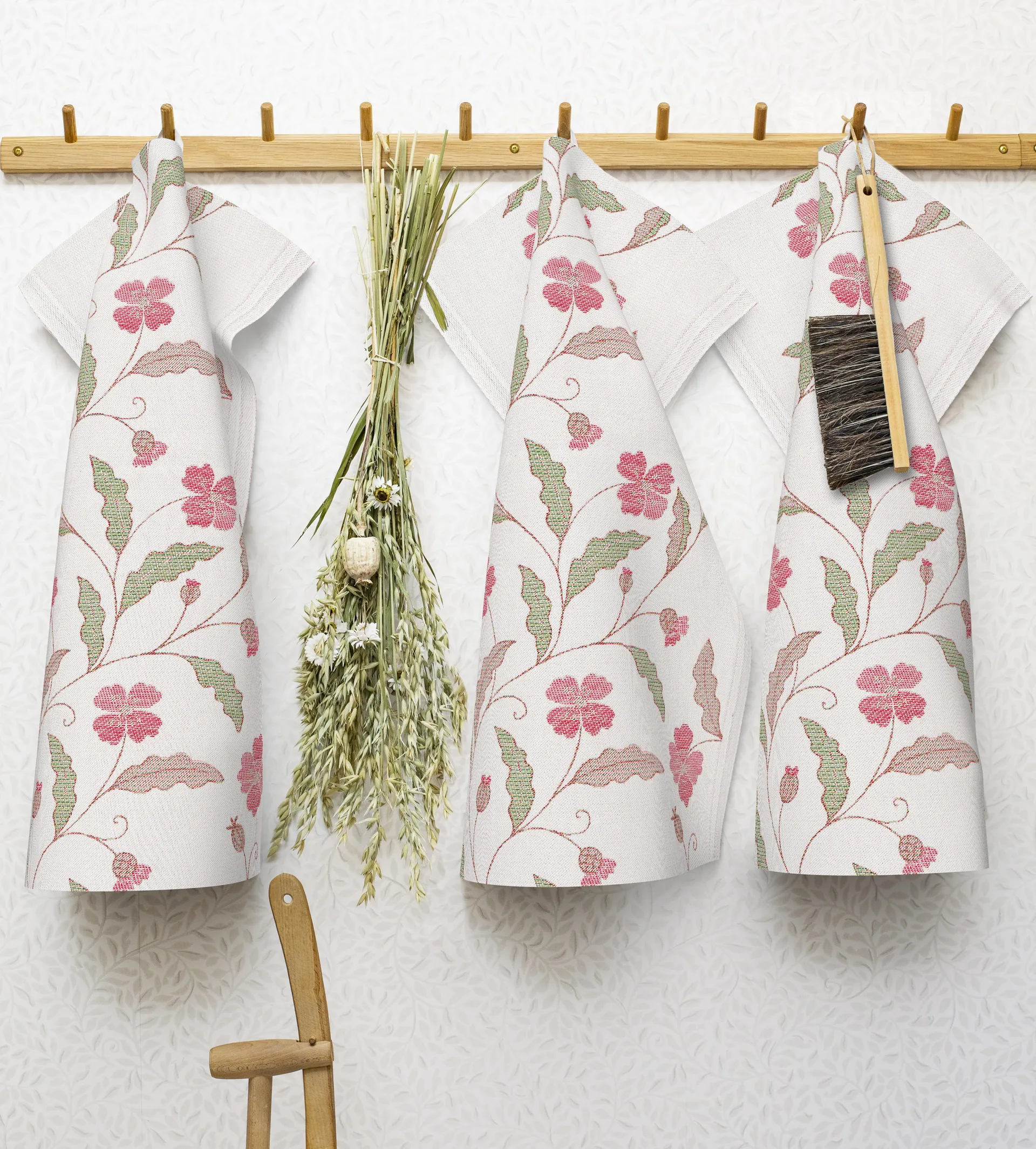 Vindvallmo キッチンタオル, 35x50 cm Ekelund Linneväveri
