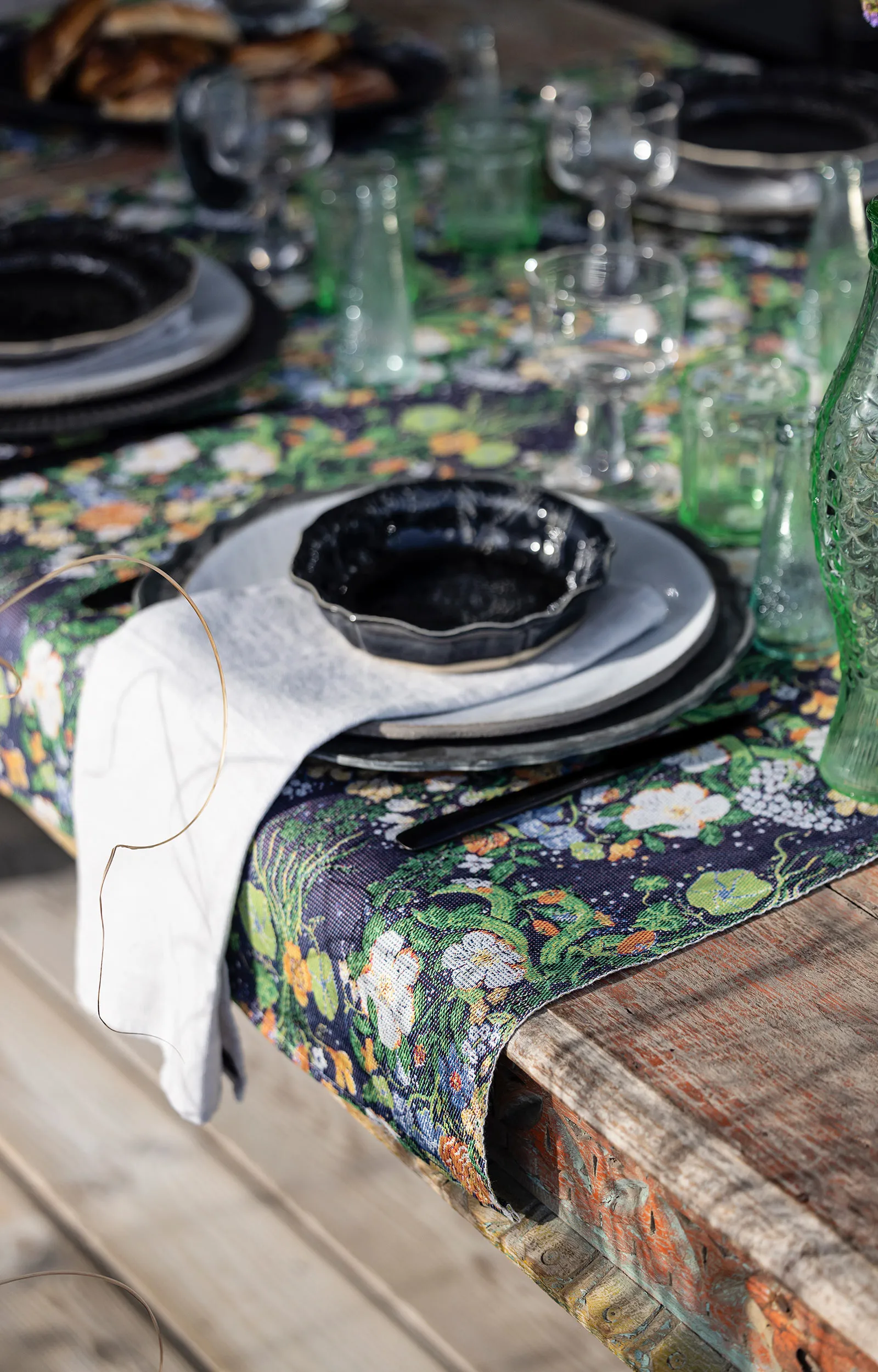 Warm コットンブランケット 140x170 cm, Red Ekelund Linneväveri