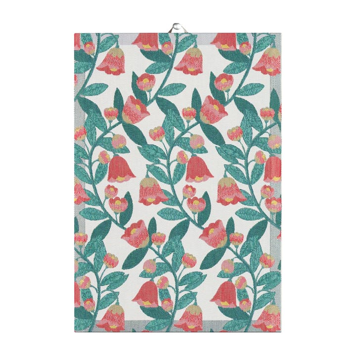 Waveflower キッチンタオル - 35x50 cm - Ekelund Linneväveri