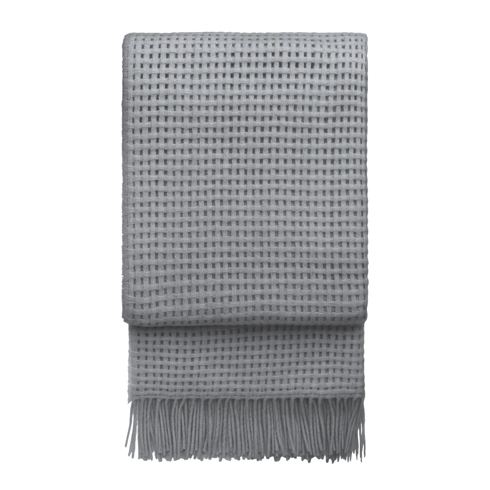 バスケット スロー 130x200 cm, light grey Elvang Denmark