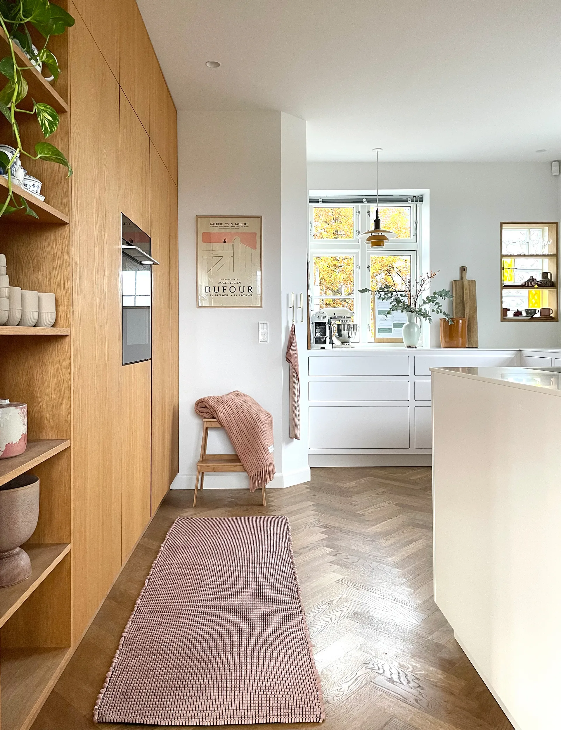 バスケット スロー 130x200 cm, Nude Elvang Denmark