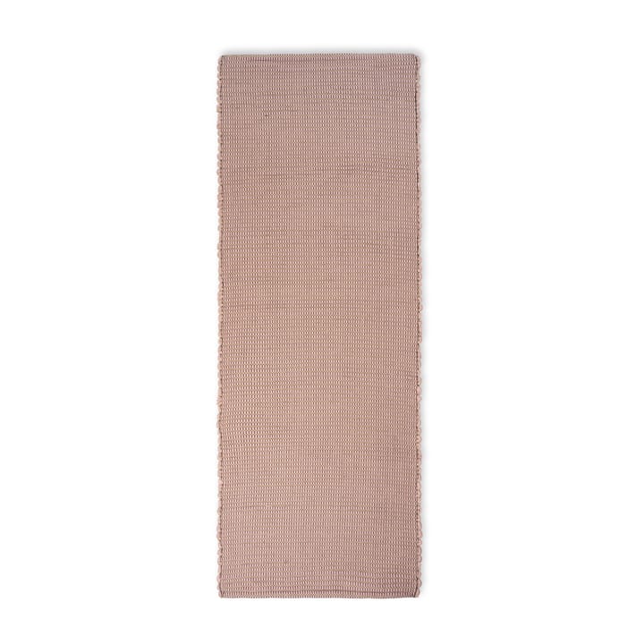 ヘーゼルナッツ ラグ  60x180 cm - Light rose - Elvang Denmark