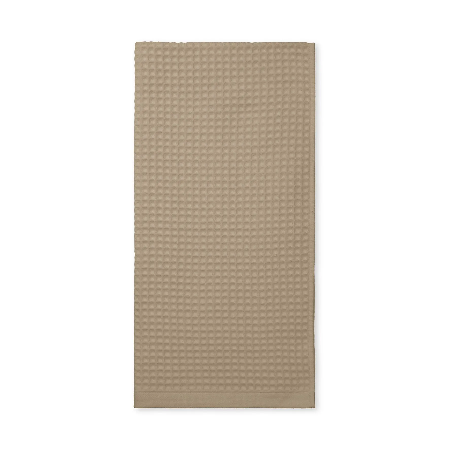 ワッフルバスタオル 70x140 cm, Taupe Elvang Denmark