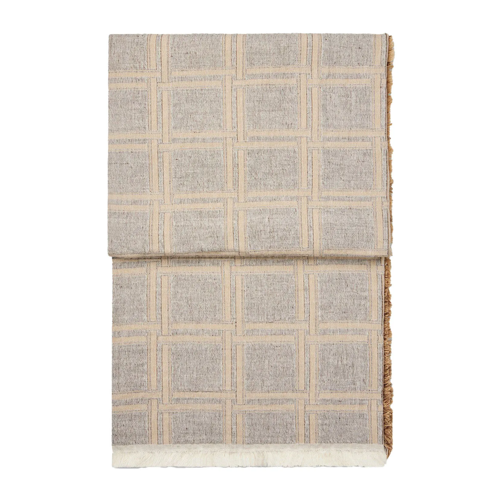 Dahlia スロー 130x180 cm, Brown Elvang Denmark