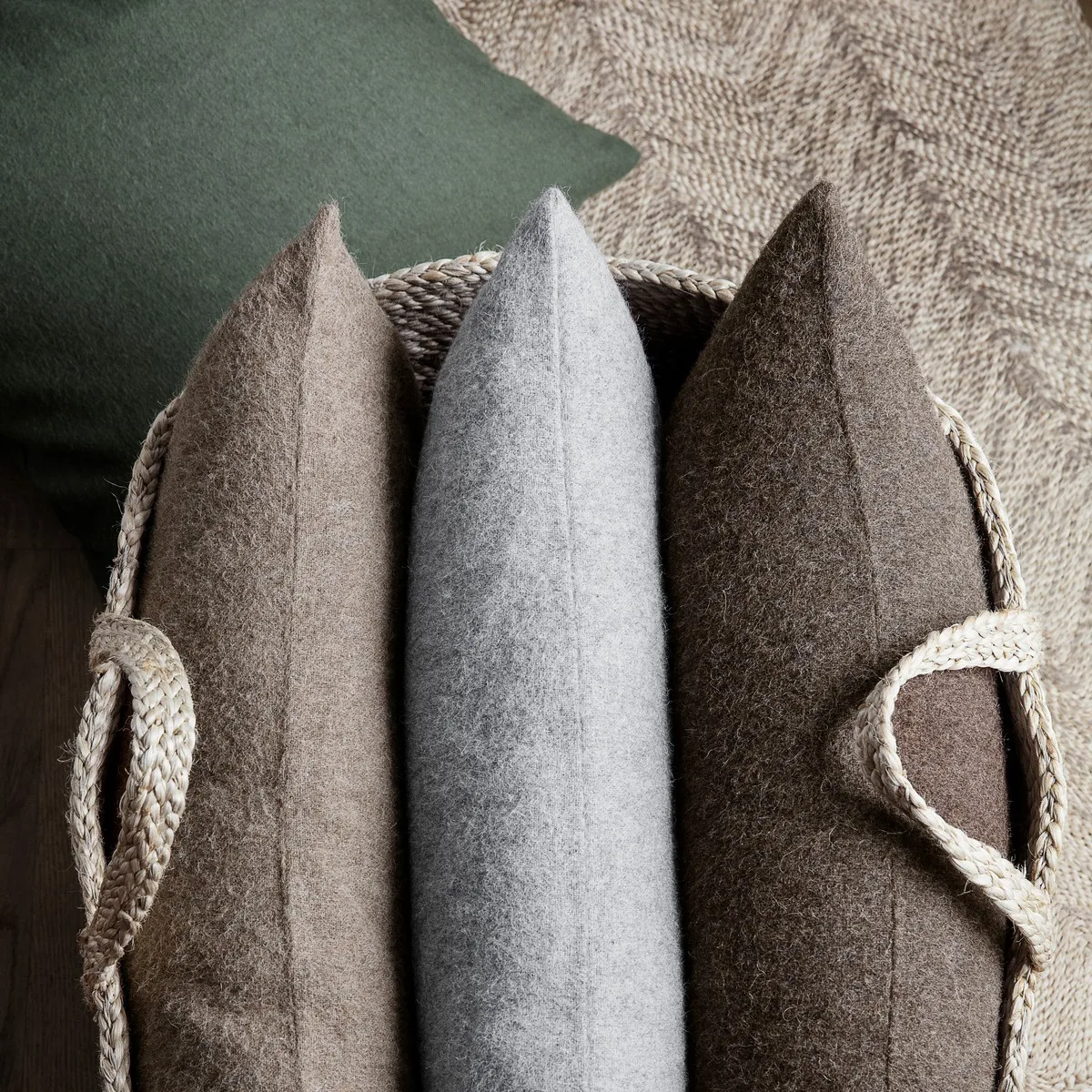 Elvang クラシッククッションカバーー 40x60 cm, light grey Elvang Denmark