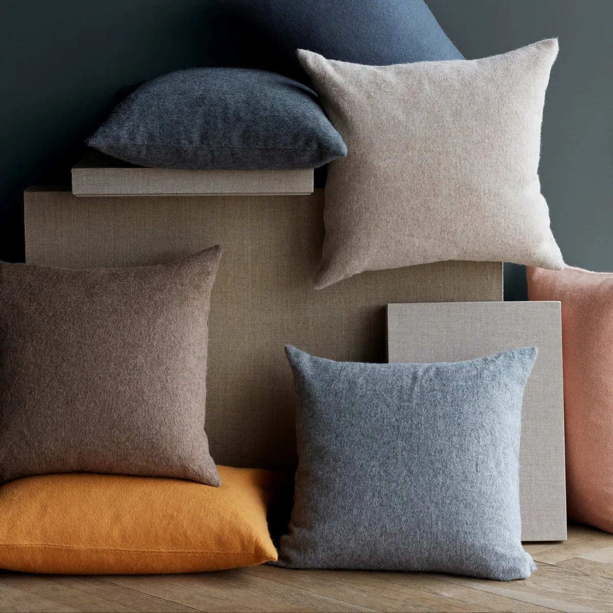 Elvang クラシッククッションカバーー 40x60 cm, light grey Elvang Denmark