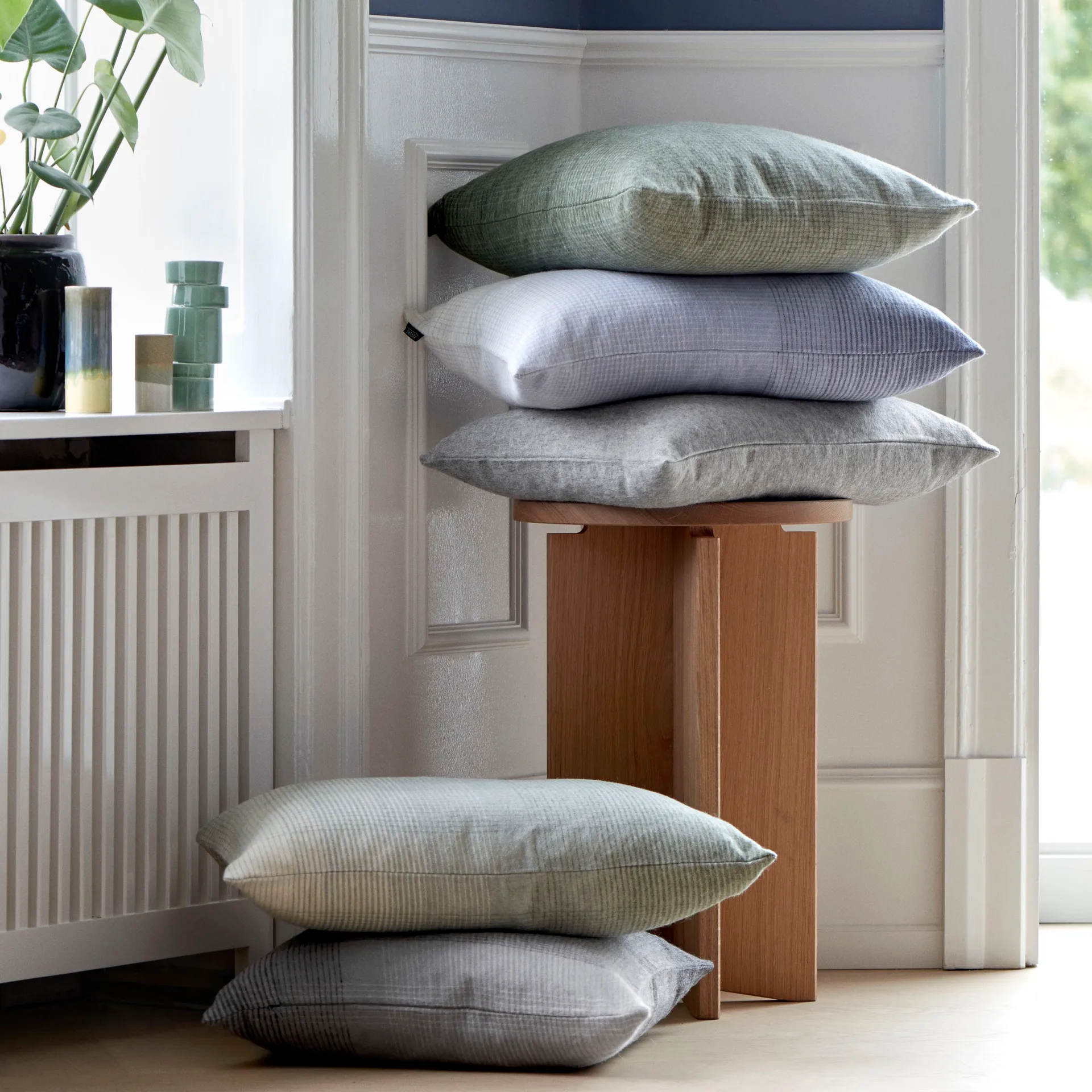 Elvang クラシッククッションカバー 50x50 cm, light grey Elvang Denmark