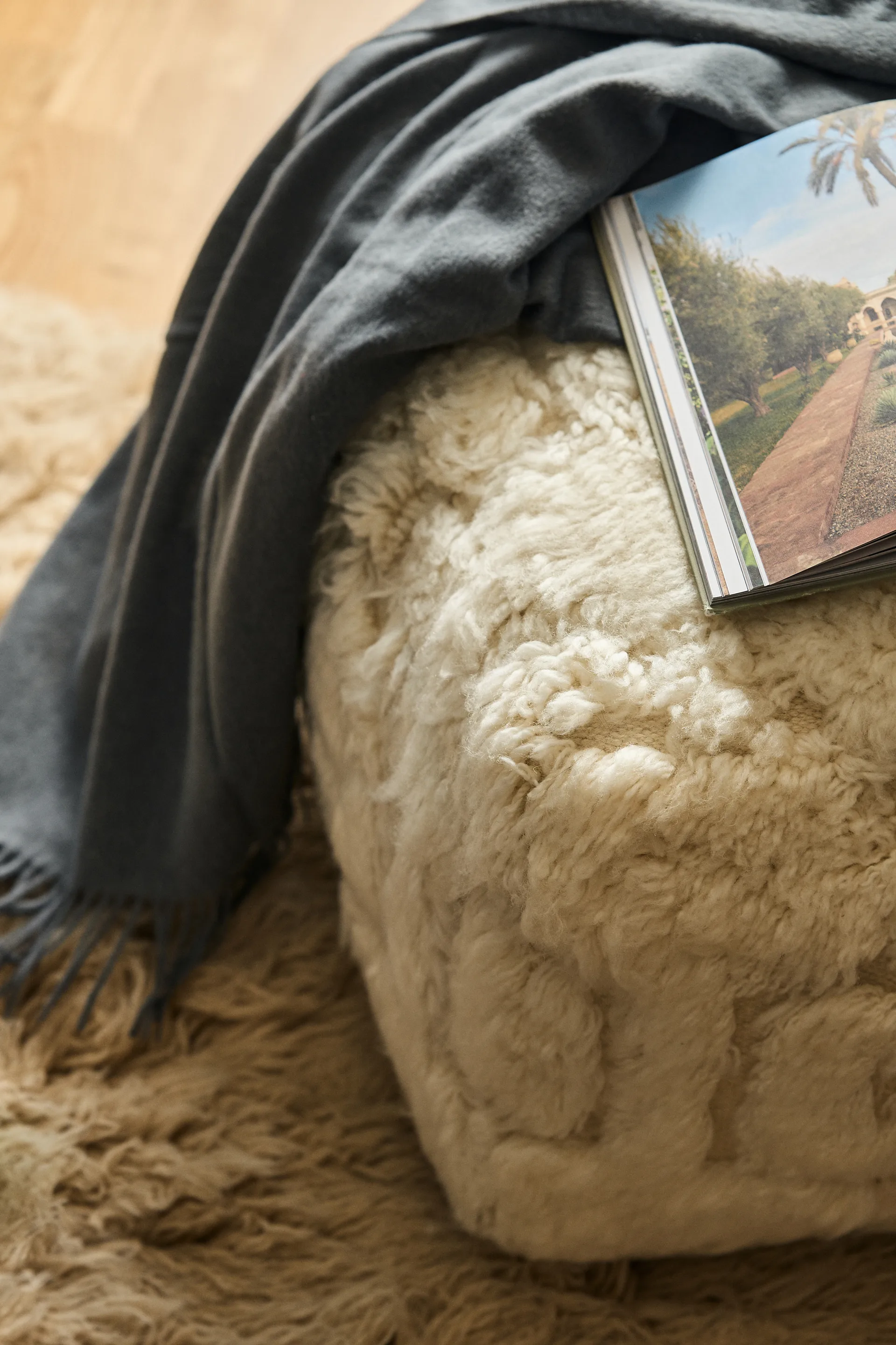 Elvang クラシックスロー, Grey-blue Elvang Denmark