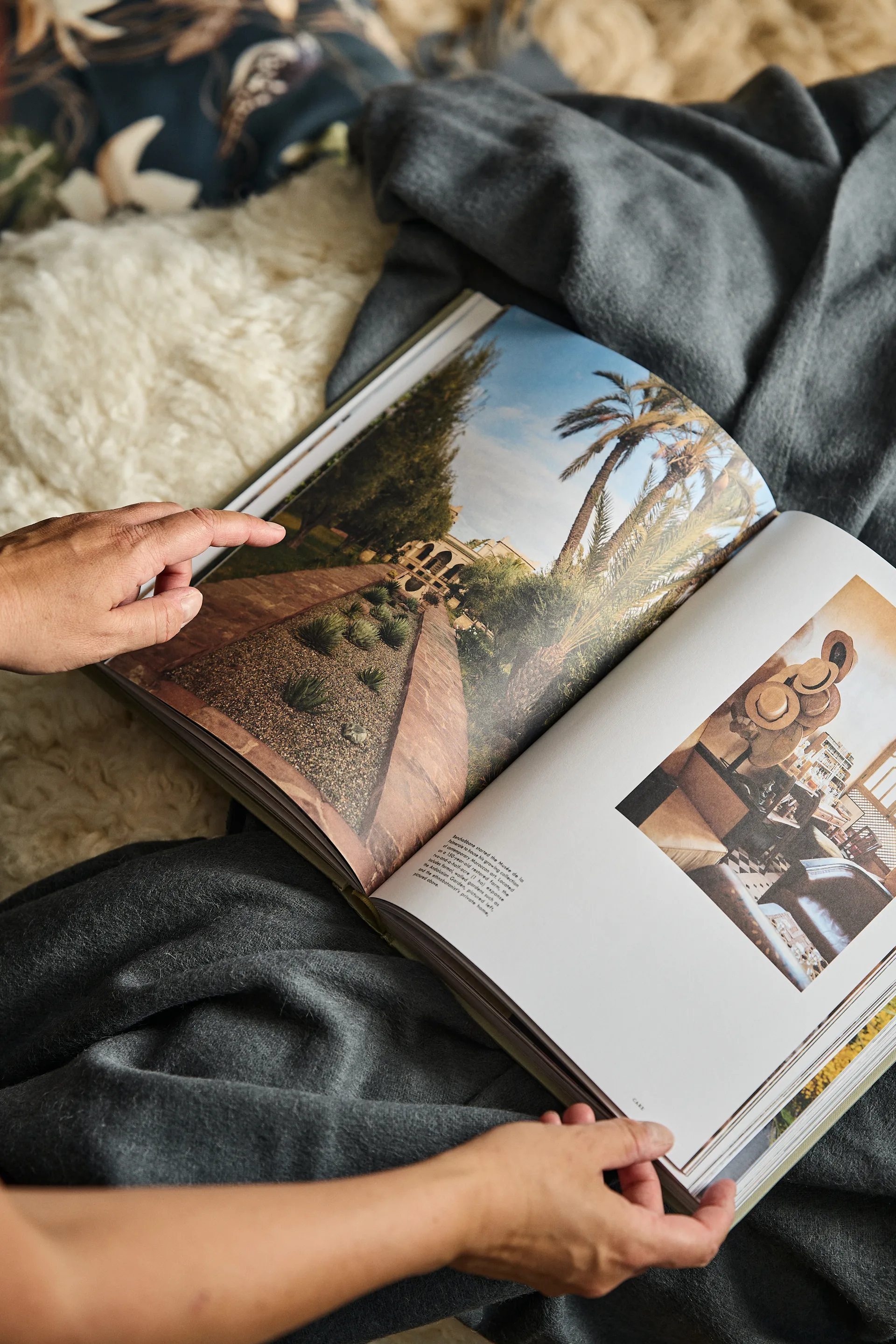 Elvang クラシックスロー, Grey-blue Elvang Denmark