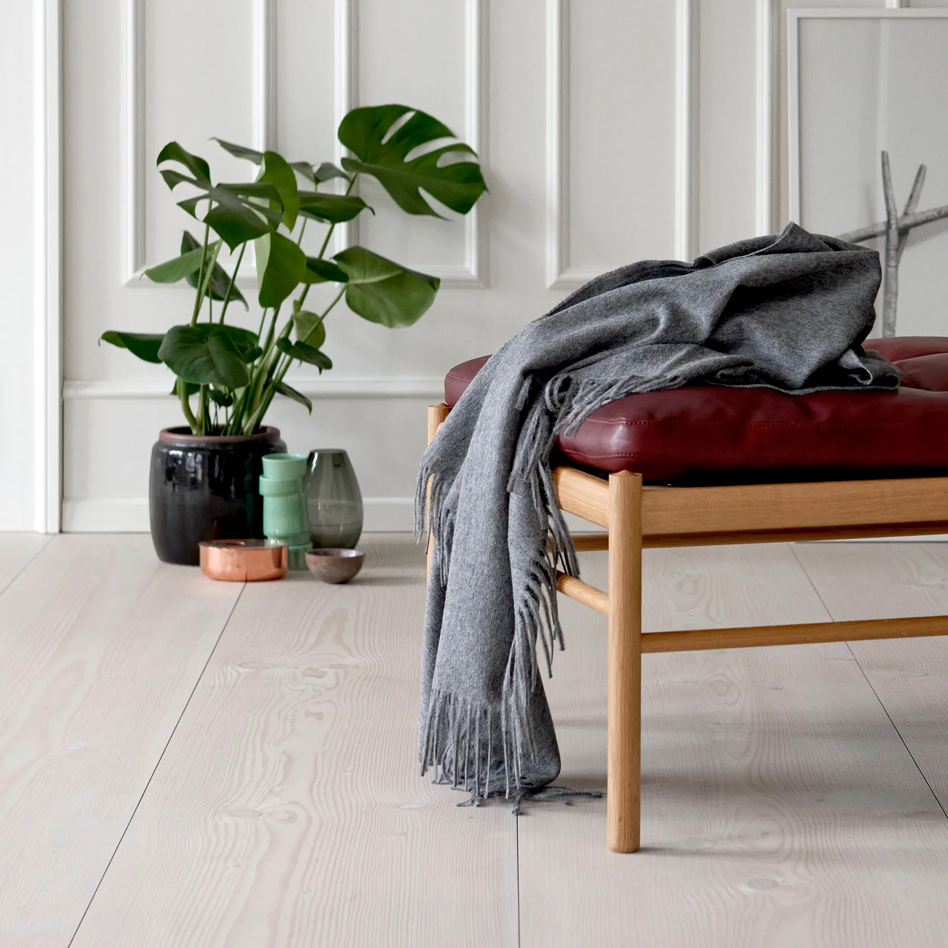 Elvang クラシックスロー, grey Elvang Denmark