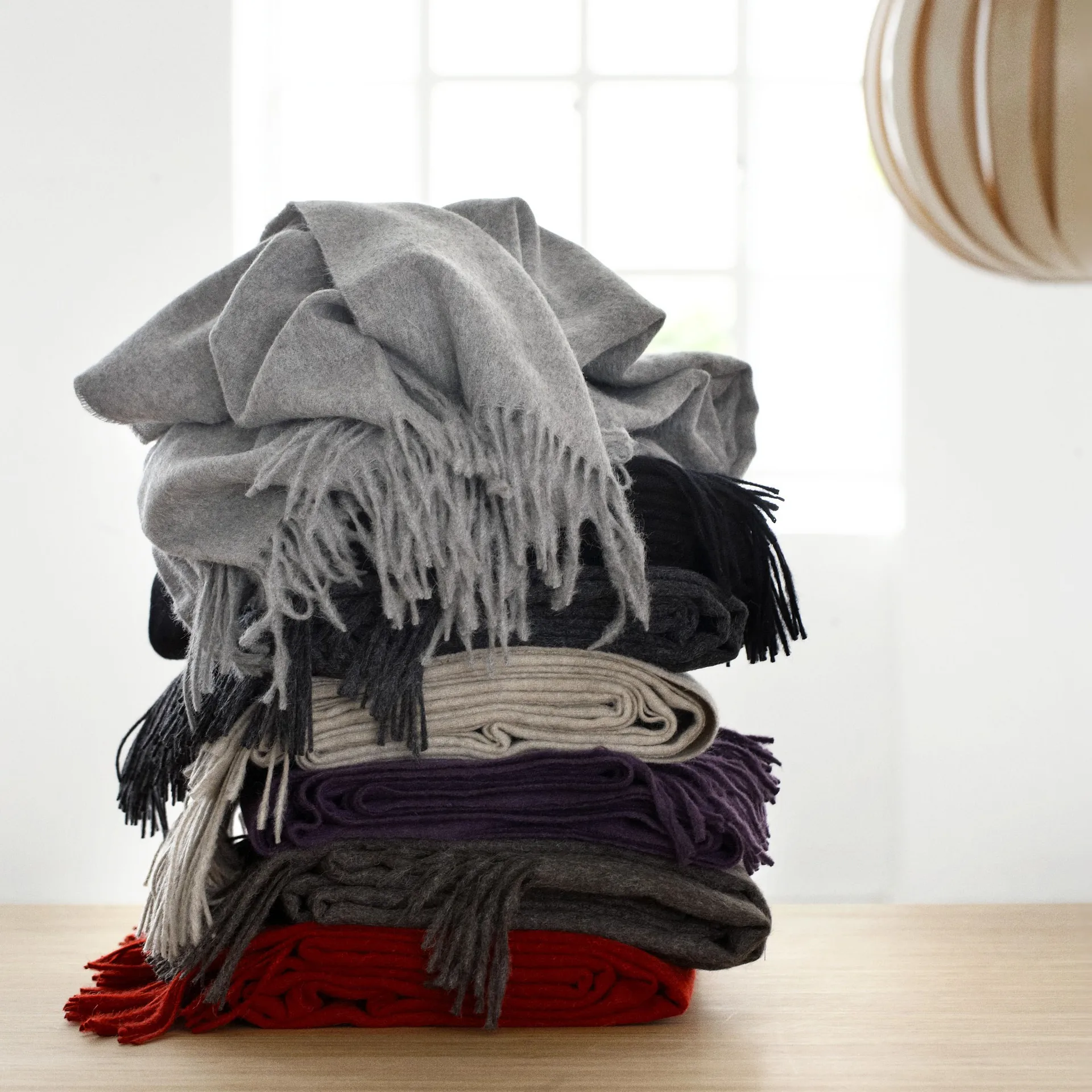 Elvang クラシックスロー, grey Elvang Denmark