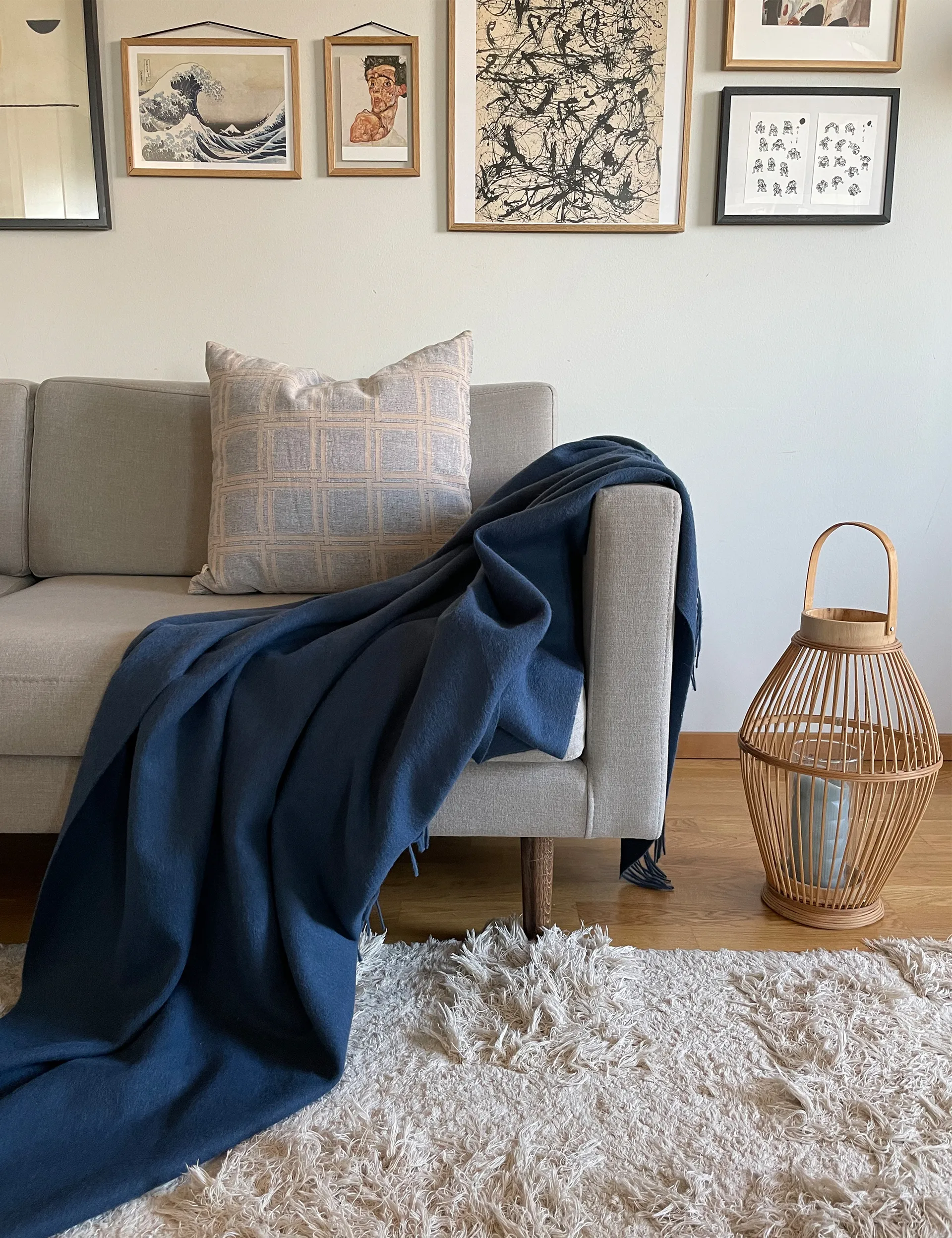 Elvang クラシックスロー, Mirage blue Elvang Denmark