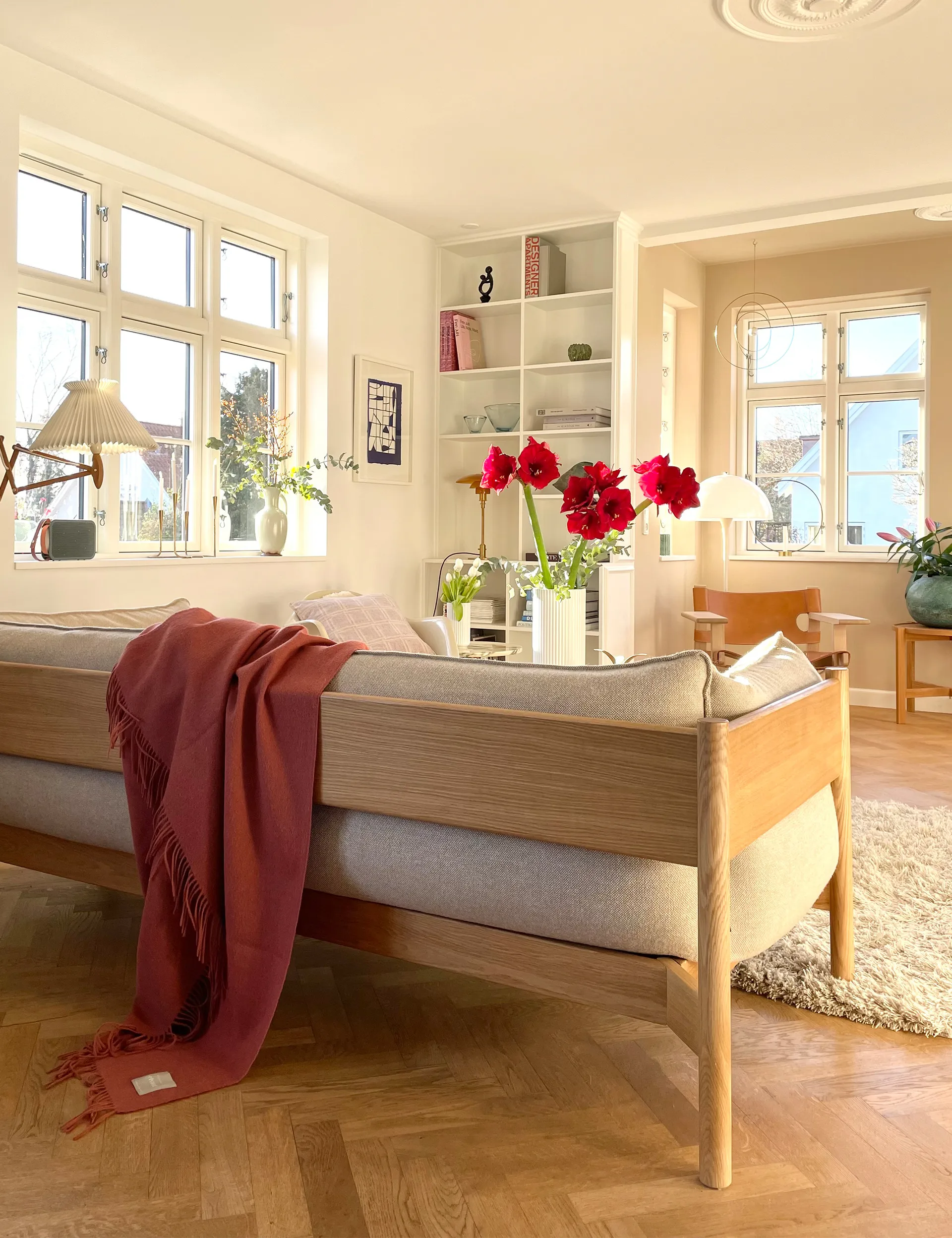 Elvang クラシックスロー, Rusty red Elvang Denmark