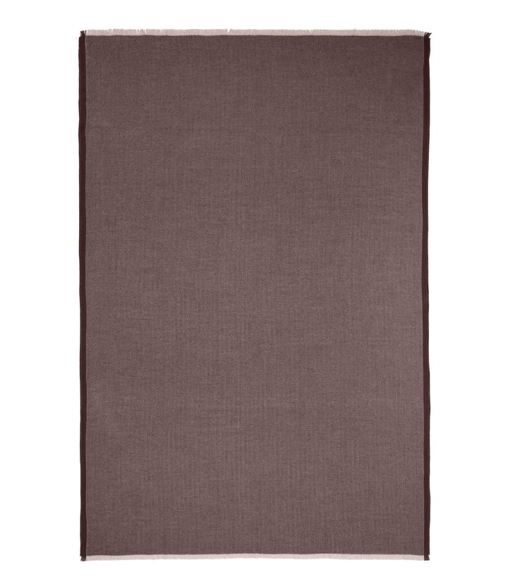 Herringbone スロー 130x190 cm, chocolate-beige Elvang Denmark