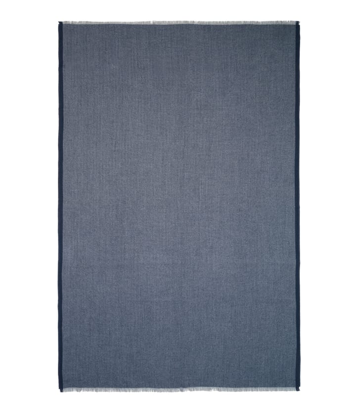 Herringbone スロー 130x190 cm, dark blue-grey Elvang Denmark