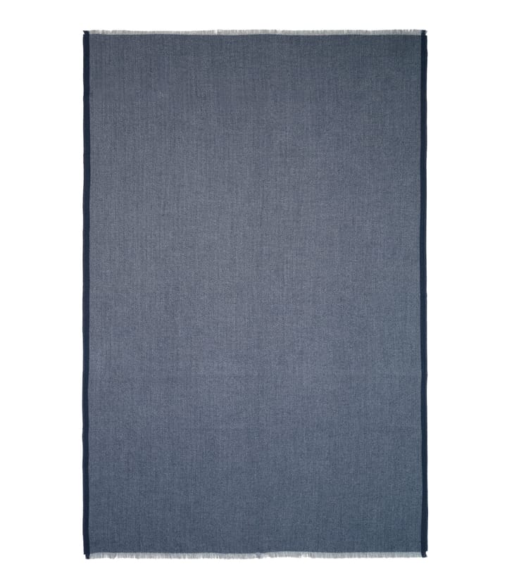 Herringbone スロー 130x190 cm - dark blue-grey - Elvang Denmark