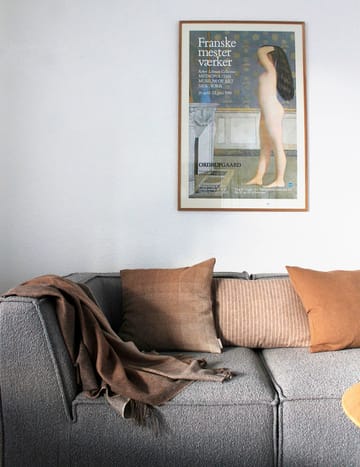 Horizon クッションカバー 50x50 cm - Camel - Elvang Denmark