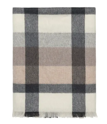 Intersection スロー 130x190 cm - camel-grey - Elvang Denmark