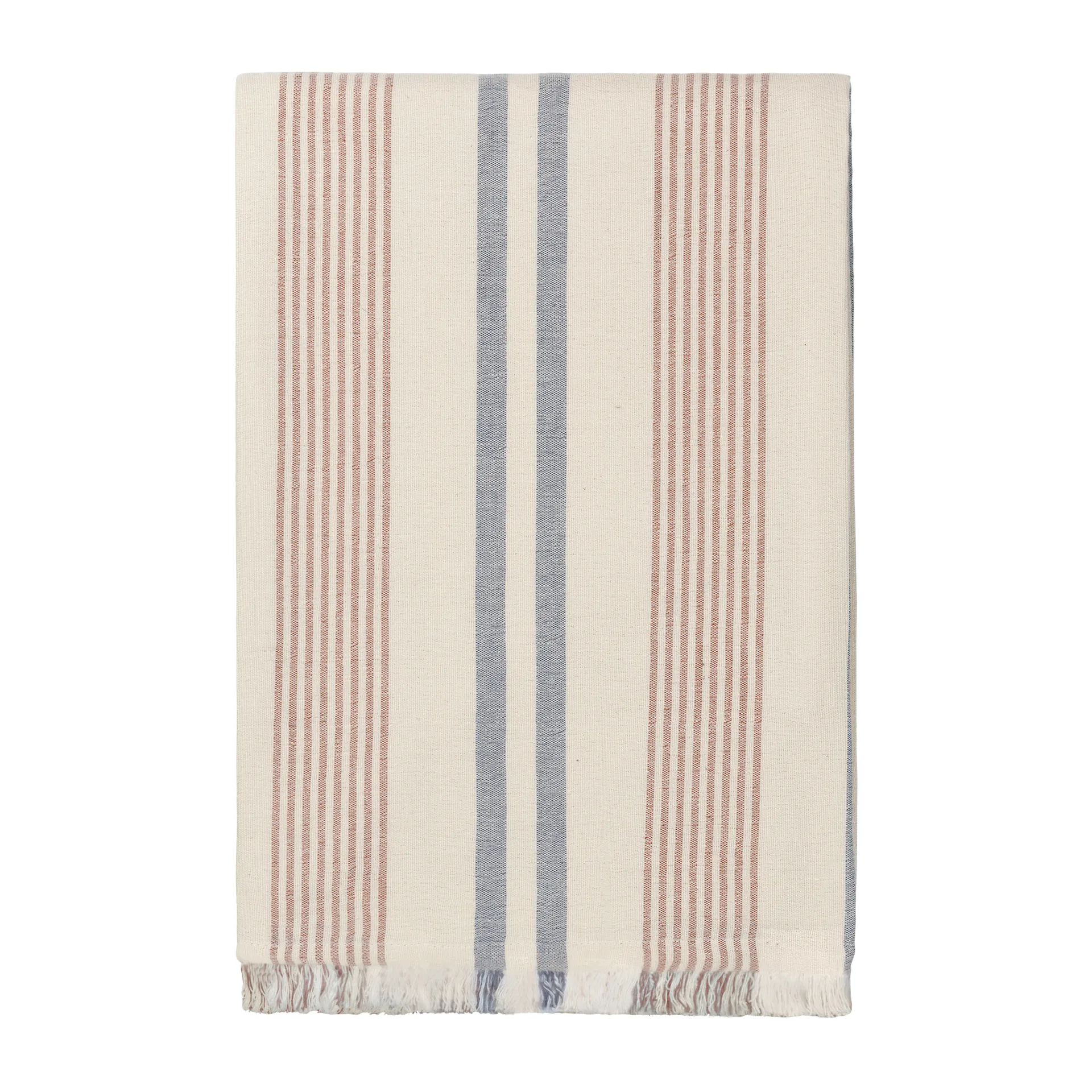 Iris スロー 130x215 cm, Blue-Rusty red Elvang Denmark