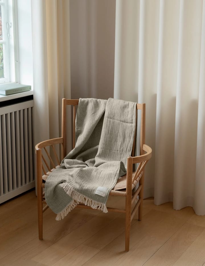 Lavender スロー 130x180 cm, Bottle green Elvang Denmark