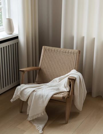 Lavender スロー 130x180 cm - Ivory - Elvang Denmark