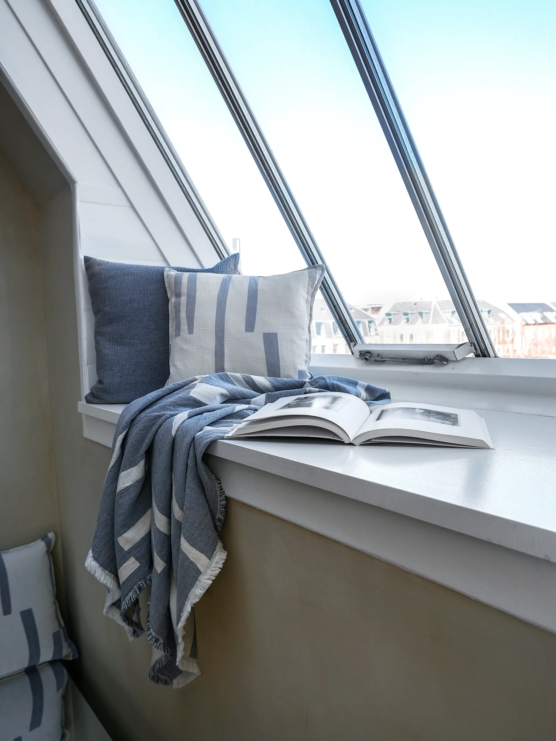 Lyme Grass スロー 130x180 cm, Blue Elvang Denmark