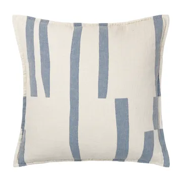 Lyme Grass クッションカバ 50x50 cm - Blue - Elvang Denmark