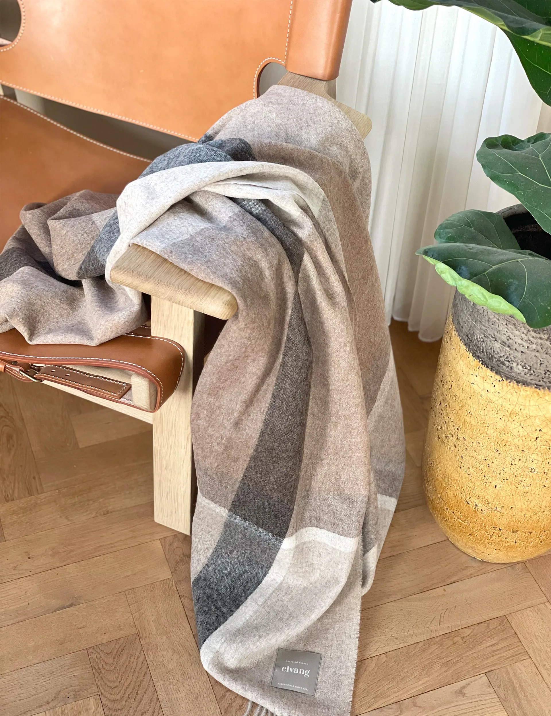 Manhattan スロー, Beige Elvang Denmark