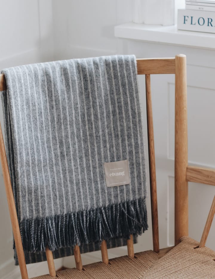 Stripes スロー 130x200 cm, Grey Elvang Denmark