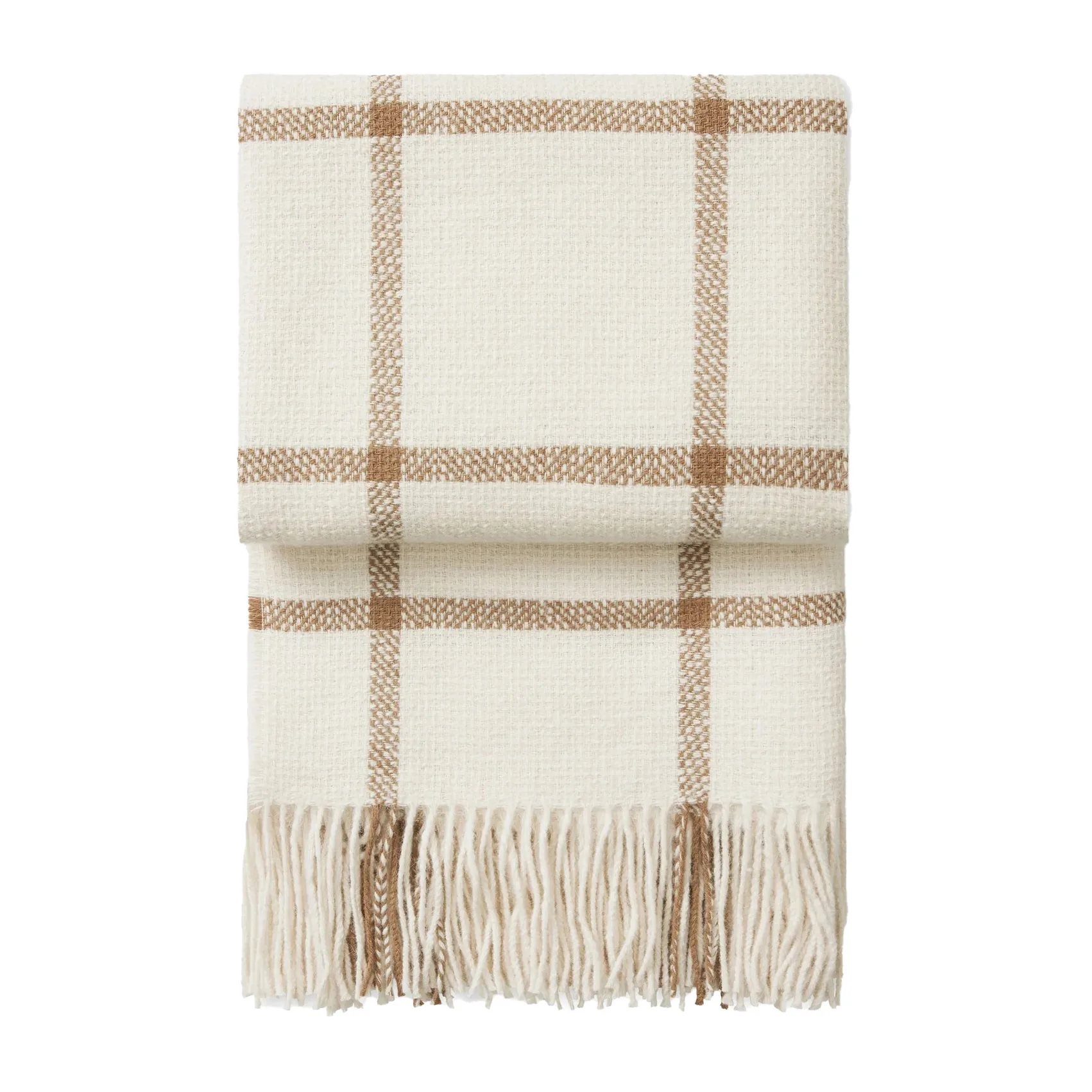 Tartan スロー 130x190 cm, Ivory Elvang Denmark