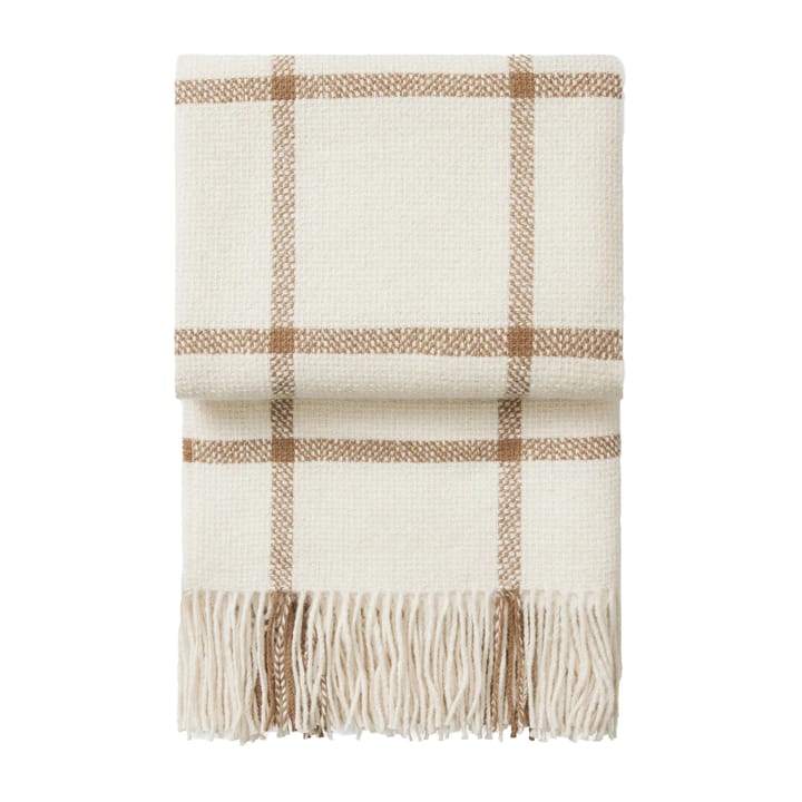 Tartan スロー 130x190 cm - Ivory - Elvang Denmark