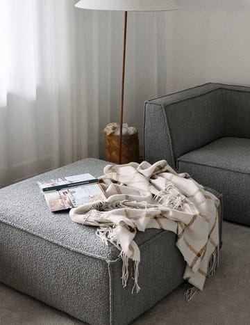Tartan スロー 130x190 cm - Ivory - Elvang Denmark