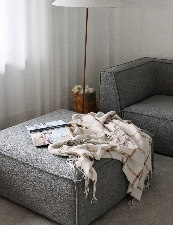 Tartan スロー 130x190 cm, Ivory Elvang Denmark