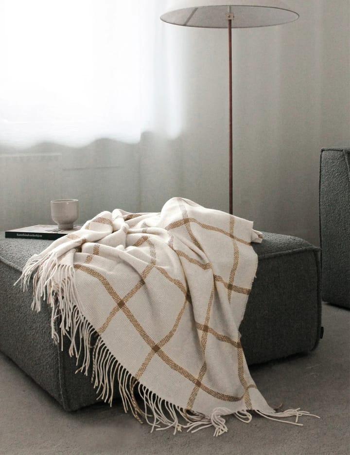 Tartan スロー 130x190 cm, Ivory Elvang Denmark