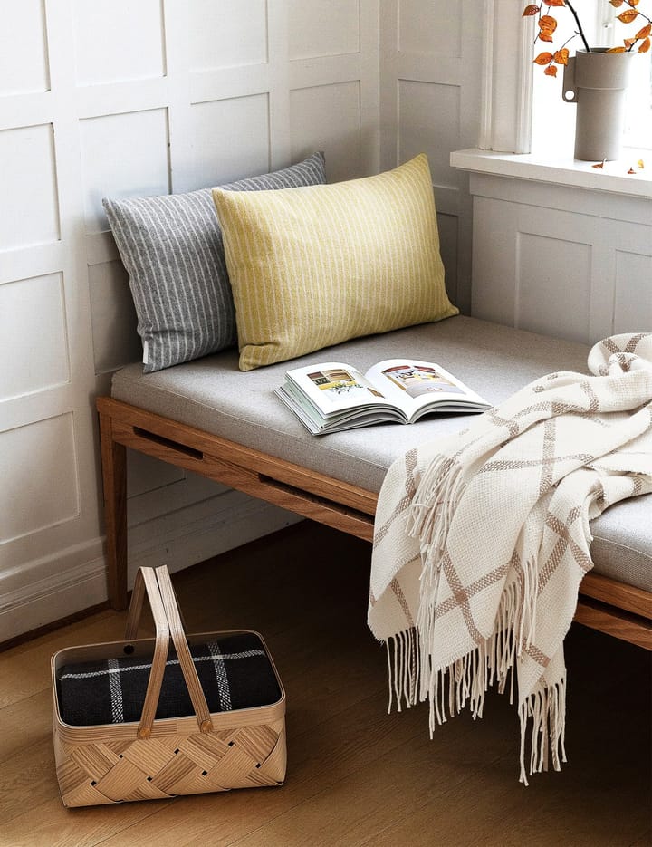 Tartan スロー 130x190 cm, Ivory Elvang Denmark