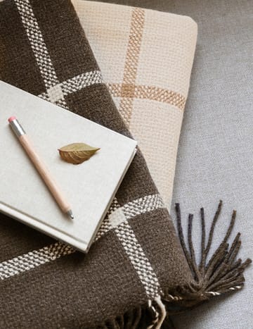Tartan スロー 130x190 cm - Ivory - Elvang Denmark