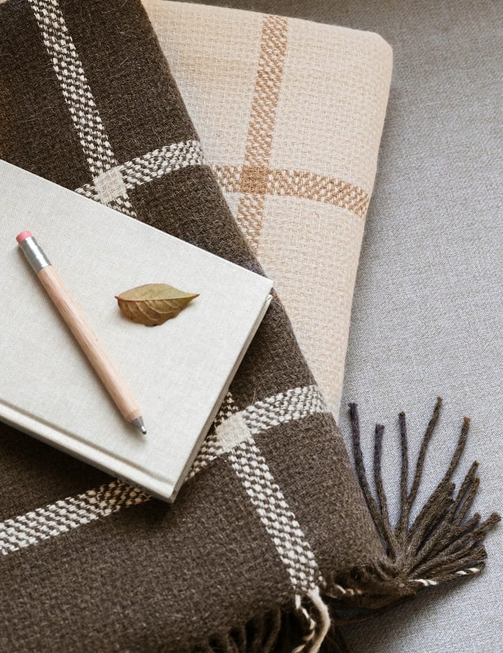 Tartan スロー 130x190 cm, Ivory Elvang Denmark