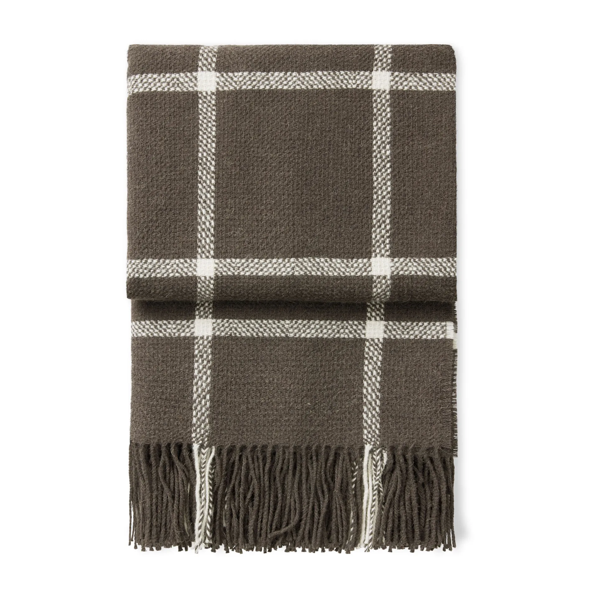 Tartan スロー 130x190 cm, Mocca Elvang Denmark