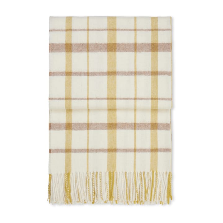 Tweed スロー 130x200 cm - Light yellow - Elvang Denmark