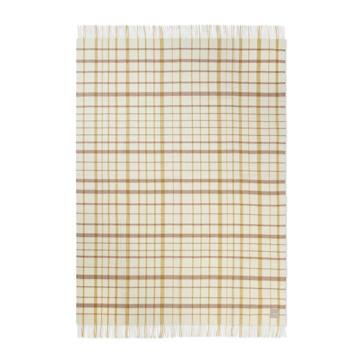 Tweed スロー 130x200 cm, Light yellow Elvang Denmark